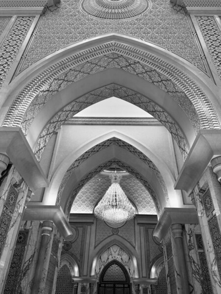 Photograph Ingrida Kuznecova Qasr Al Watan on One Eyeland